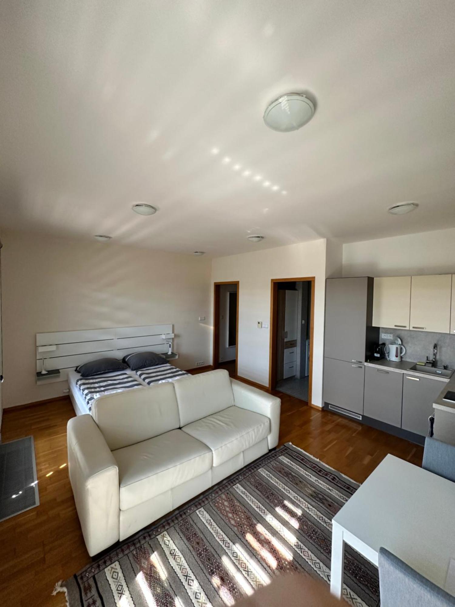 Cozy Apartment Praga Exterior foto